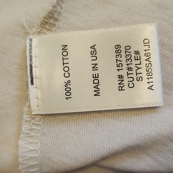 Altar'd State Oversized Cropped 100% Cotton NASHVILLE Tee T-shirt, XS - Picture 6 of 7